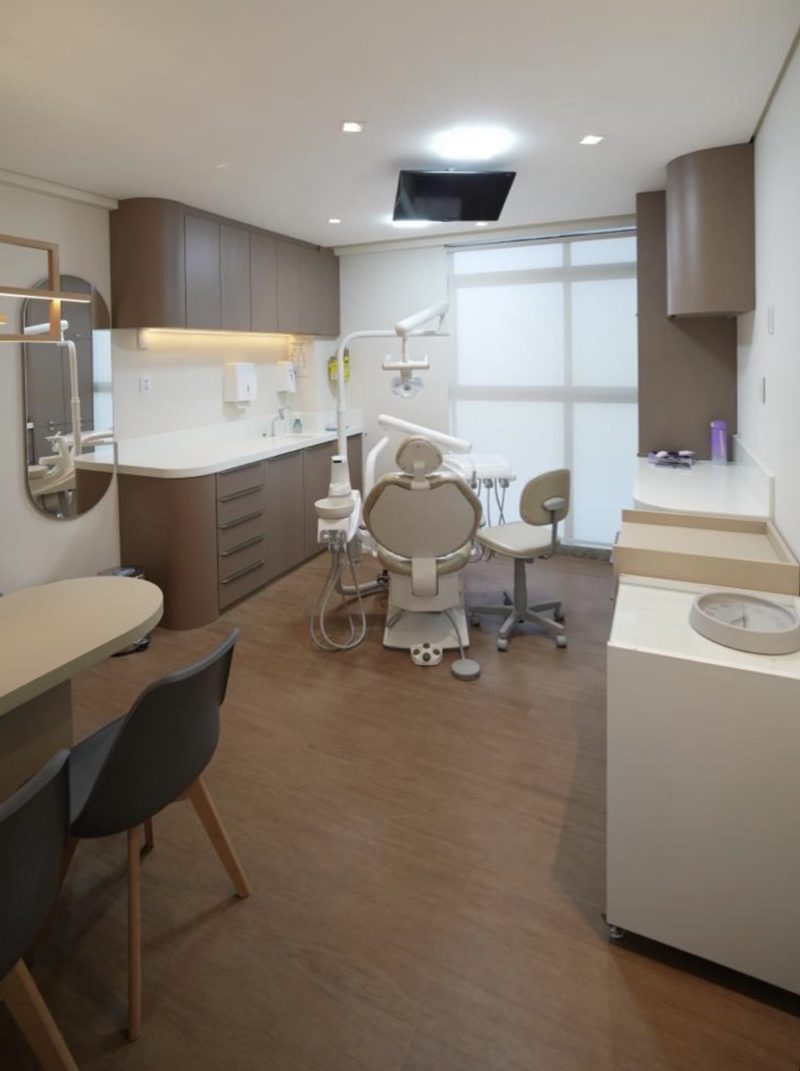 Consultório da Dra. Andreyna Emidio, dentista em Aracaju/SE